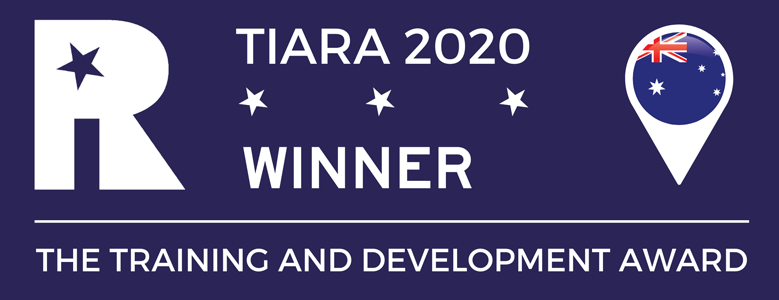 Tiara Training And Development Award